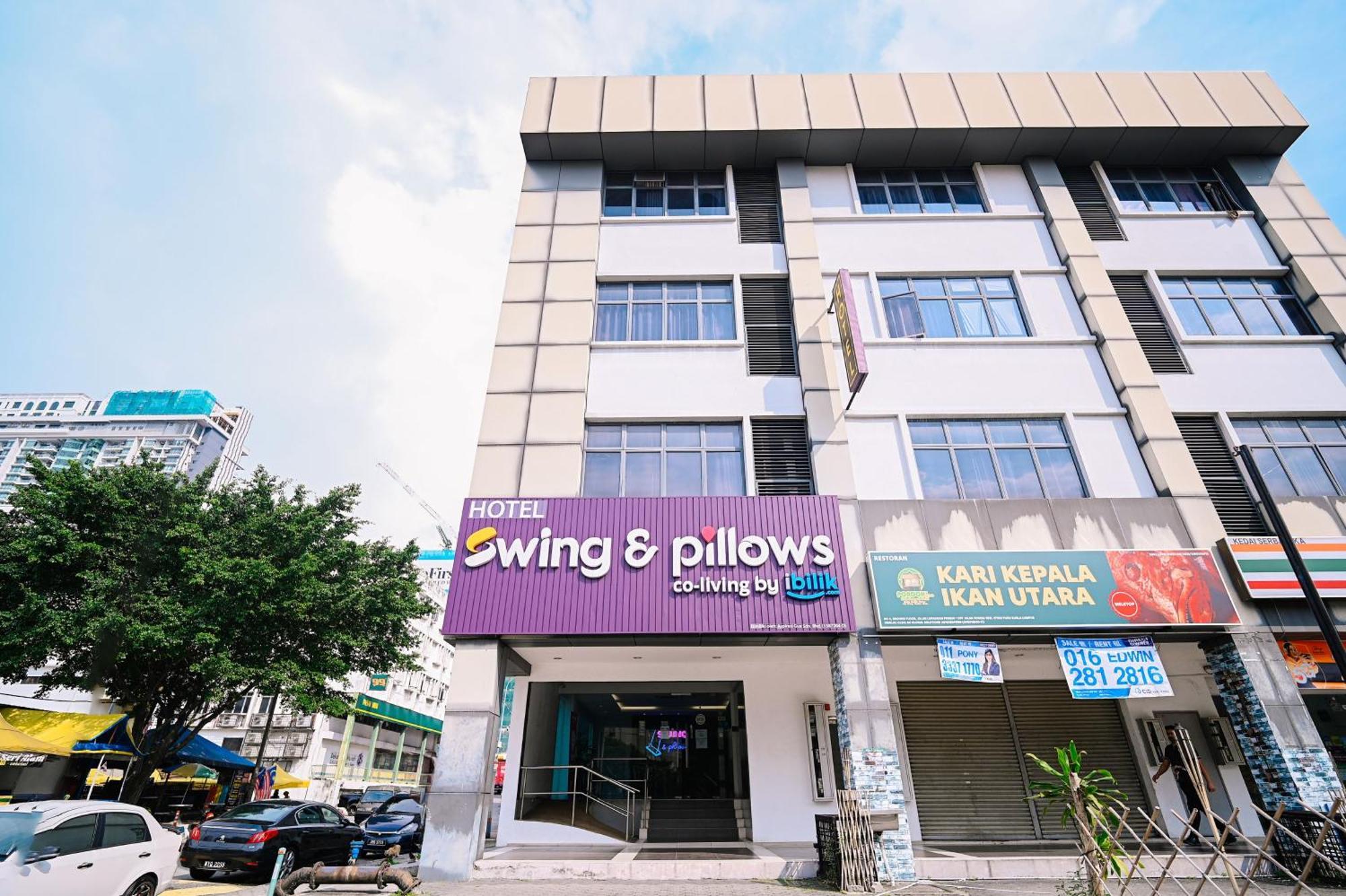 Swing & Pillows - Kl Sg Besi Formerly Known As U Pac Hotel Kuala Lumpur Esterno foto